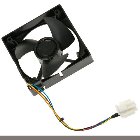Refrigerator Evaporator Fan Motor Replacement From GE With 1 Year Warranty WR60X25858 PS12727431 AP6891698 Quiet Fridge
