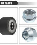 Universal Wheel Stud Installer Tool For Cars And Light Trucks, Pro Grade Heavy Duty Lug Nut Tool, iron build, hex lug nuts