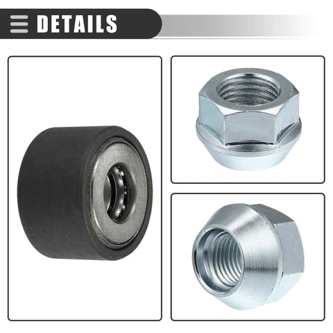 Universal Wheel Stud Installer Tool For Cars And Light Trucks, Pro Grade Heavy Duty Lug Nut Tool, iron build, hex lug nuts