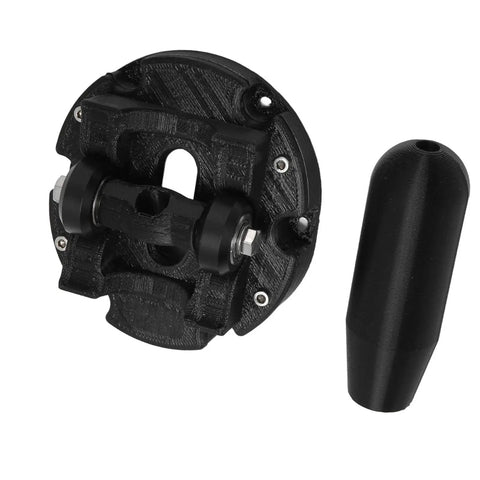 Sequential Shifter Mod Plate For TH8A USB Racing Wheel Adapter High Performance DIY Gear Shifter Knob Plate Kit