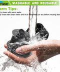 Washing Replacement Filter Kit For Bissell Style 9 10 12 And PowerForce Bagless Vacuums under running water