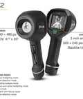 K2 Compact Thermal Imaging Camera With MSX And Multi Spectral Dynamic Imaging For Firefighters, LCD display, lightweight