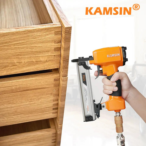 Ultra Lightweight 23 Gauge Pneumatic Pin Nailer For Cabinet And Door Install With Buttery Smooth Trigger And Knockout Performance For Flawless Trim Work And Daily Job Site Grind