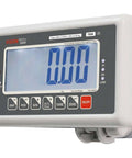 TBW 200 Bench Scale For Warehouse And Shipping With Lb Kg Switchable 200lb Capacity 0.05lb Readability NTEP Legal For Trade LCD display