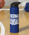 Insulated Stainless Steel Water Bottle For Sailplane Pilots And Glider Fans on basketball court, perfect for club days