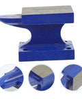 Heavy Duty Horn Pad Tool For Blacksmithing And Jewelry Making, Sturdy Hand Knock Pad For Crafting, Shaping, And Riveting