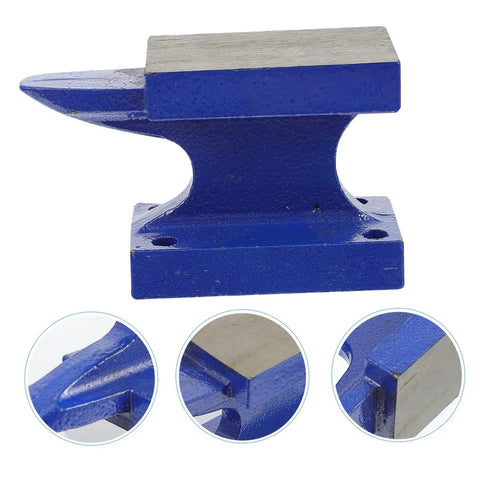 Heavy Duty Horn Pad Tool For Blacksmithing And Jewelry Making, Sturdy Hand Knock Pad For Crafting, Shaping, And Riveting