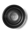 Top view of Rambler Bowl Vacuum Insulated Stainless Steel With Lid 1 Quart Navy Stackable And Nestable