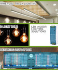 Zero Hassle Ultra Slim Din Rail Switching Power Supply 24V 6.5A 156W Fanless DC Adapter in commercial lighting setup.