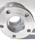 Silver 10mm Aluminum Wheel Spacers 5x112 Bolt Pattern 66.6 Center Bore 6061T6 Forged for Mercedes Benz Vehicles 2 Pack