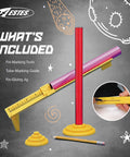 Tube Marking Guide For Model Rockets With Fin Attachment Guide, Pro Grade Precision Tool, ruler and disks included