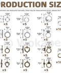 260Pcs Tibetan Alloy Toggle Clasps Kit With 200 Open Jump Rings In 12 Styles T Bar Closures IQ Toggle Fasteners For Jewelry Making Beading DIY Craft Projects And Accessories For Makers, assorted sizes