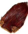 Rooster Neck And Hen Back Feathers Pack Of 3 For Fly Tying Indian Rooster Capes Natural Red Brown Badger Cream Chinchi Mixed Colors
