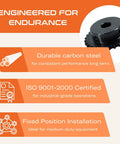Heavy Duty 30 Tooth Roller Chain Sprocket With Half Inch Pitch And 1 Inch Bore For 40 Chain Carbon Steel, ISO 9001 Certified