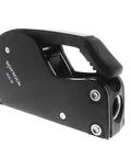 Spinlock XCS Clutch, black alloy; side view, single unit for 8–14 mm rope