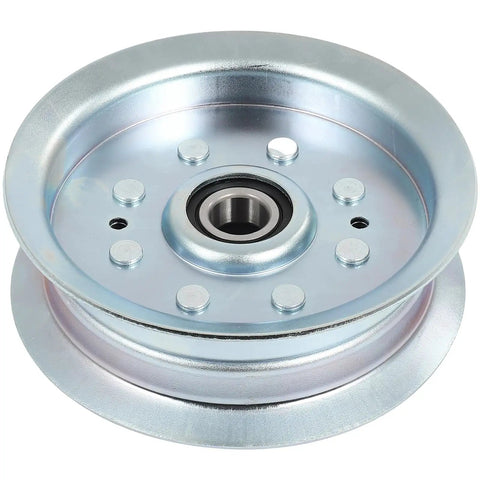 Roadfar 50 Inch Mower Deck Rebuild Kit With Blades Spindles Belts For Craftsman Z5600 Z5650 Zero Turn Lawn Tractor Heavy Duty Parts idler pulley