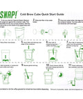 Quick start guide for 5 Gallon Commercial Cold Brew System For Home Office Or Small Cafe That Lets You Brew Big Batches For A Week Or More Plus No Mess Spigot And Food Grade Materials With A Handy Recipe Guide Included.