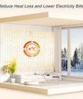Rock Solid Soundproof Peel And Stick Wall Panels With Linen Textured XPE Foam in a cozy room setting with view.