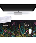 Massive Extended Desk Pad For Gaming And Work XXL Thirty Five Point Four By Fifteen Point Seven Inch Keyboard And Mouse Mat Ultra Smooth Surface