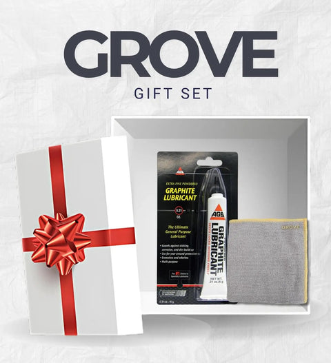 Graphite Lubricant 0.21 Oz Dry Powder Lube Bundle With Microfiber Towel Must Have Two Item Gift Set