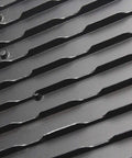 Close-up of the textured surface of the JUDYSSY Led Flood Light Emergency Portable Searchlight Mobile Portable Chargin housing.