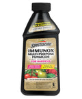 Bottle of Multi Purpose Fungicide Spray Concentrate For Gardens Rainproof Protection Up To Two Weeks 16 Ounces