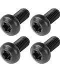 License Plate Screws For Tesla Model 3 And Model Y And BMW Four Pack M5 0.8 By 8mm Security Torx T25 Drive Head 18-8 Stainless Steel