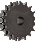 Rock Solid Double Strand Roller Chain Sprocket With Type B Hub Reboreable 96 Tooth 25Mm Bore heavy duty sprocket side view.