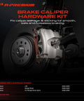Premium Rear Disc Brake Hardware Kit For Land Rover Range Rover And Lr3 Models 05 To 09 Ensures Smooth Stops And Killer Performance With Durability You Can Trust Every Single Mile. rear caliper, rotor, and boots