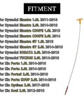 Oil Dipstick 26611-2E021 266112E021 For Hyundai Elantra 2011-2018 Tucson Sonata And Kia Forte Optima Soul Engine Oil Level Gauge Replacement diagram
