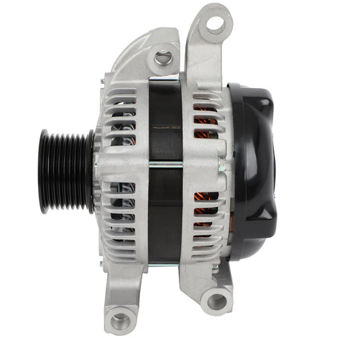 Side view of High Output 150 Amp Alternator Replacement For Toyota Sequoia And Tundra V8 4.6L 5.7L Engines