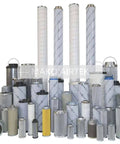 Assorted vacuum pump air filters including Air Filter Replacement For Becker Vacuum Pump 909581 90958100000 Direct Fit