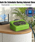 Direct WiFi Automatic Plant Waterer System With App Control and WiFi Enabled Smart Indoor Drip Irrigation Kit on table