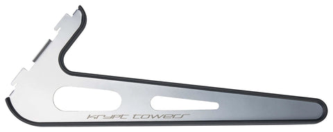 Heavy Duty Board Sports Wall Mount Storage Rack arm with rubber padding for surfboards wakeboards snowboards skis efoils