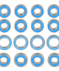 High Speed RC Bearing Kit With MR115 2RS 5x11x4mm MR128 2RS 8x12x3.5mm And MR105 2RS 5x10x4mm ABEC 3 Precision Bearings Tamiya TT02