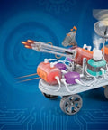 Hands On STEM Electronics Kit For Kids, Kid Friendly With 110 Projects And 210 Circuit Parts, Open Ended Circuit Building Toy For Boys And Girls Ages 5 To 13 Real World Engineering Fun That Sparks Curiosity Creativity And Problem Solving. kit-built wheeled robot with lights and speaker