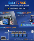 12V 20Ah LiFePO4 Battery With 30A BMS And LCD Voltmeter setup instructions for connecting fish finders and solar panels