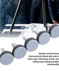 Toss Your Furniture Around Like Butter With These PTFE Adjustable Furniture Leveler Feet M6 Thread Antislip Glides Chair Sliders on a surface.
