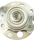 Top view of Beefed Up Rear Left Or Right Wheel Bearing And Hub Assembly For Hyundai Elantra 2011 2016, Elantra Coupe 2013 2014