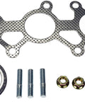 Rear Manifold Converter Direct Replacement for Select Lexus Toyota Models CARB Compliant Made in USA Kit Includes Gaskets and Downpipe Hardware