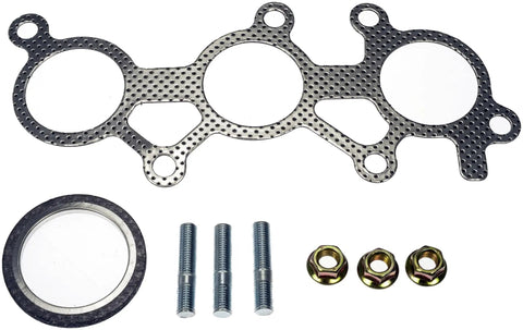 Rear Manifold Converter Direct Replacement for Select Lexus Toyota Models CARB Compliant Made in USA Kit Includes Gaskets and Downpipe Hardware