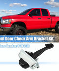 Chevrolet Tahoe Suburban Front Door Hinges With Check Strap Stop Limiter For 2015 2016 2017 2018 2019 2020 Heavy Duty 84186138