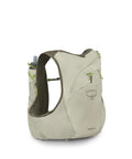Duro 6L Running Hydration Vest With Hydraulics Soft Flasks Included, Sandy Grey Medium, showing side with flask pocket