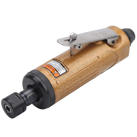 Nuts And Bolts Air Die Grinder Boasting 22000 RPM For Fast Metal Grinding And Precision Polishing Ergonomic handle design.