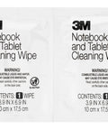 Notebook Screen Cleaning Wipes For Electronics, Non Abrasive Premoistened Wipes For Easy Wipe Down, 3.9 x 6.9 inches, 24 count