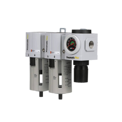 StageAir Drying System With 5 Micron Particulate Filter And 0.3 Micron Coalescing Filter Plus One Half Inch NPT Air Pressure Regulator
