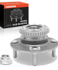 Rear Wheel Bearing And Hub Assembly With ABS Ring For Hyundai Elantra 2001 2006 And Kia Spectra 2005 2009 Spectra5 2005 2009