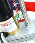 RV Slide Out Motor Long Drive Shaft Replacement For Power Gear Slide Out Motor MX2 382134 with wiring and connectors
