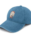 Lightweight Cyan Blue Baseball Cap For Men With Adjustable Buckle Strap Daily Driver Cool Hat For Everyday Wear Breathable Comfort Classic Dad Hat