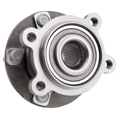 Close-up of a Rear Wheel Bearing and Hub Assembly for Ford Bronco Sport 2021-2023, Ford Escape AWD 2020-2022, and Lincoln Corsair AWD 2020-2022